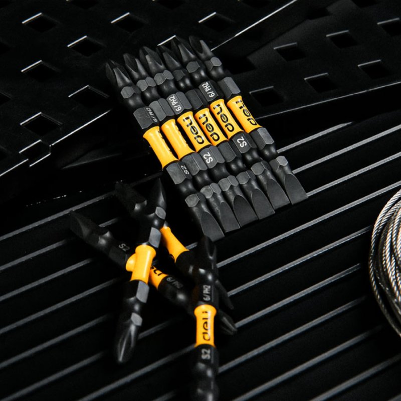 Бита Deli YS EDL501002Z, ударная, 2 шт., PH2 x 50 мм