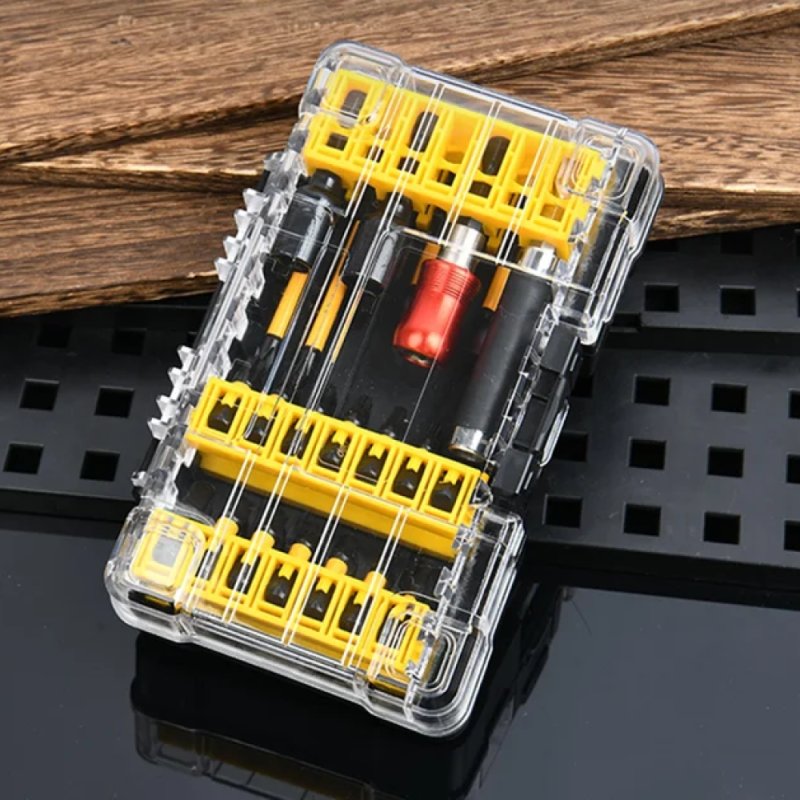 Набор ударных бит Deli YS EDL251203, с держателем, 39 шт.