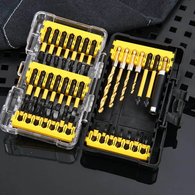 Набор оснастки Deli YS EDL251204, 35 шт.