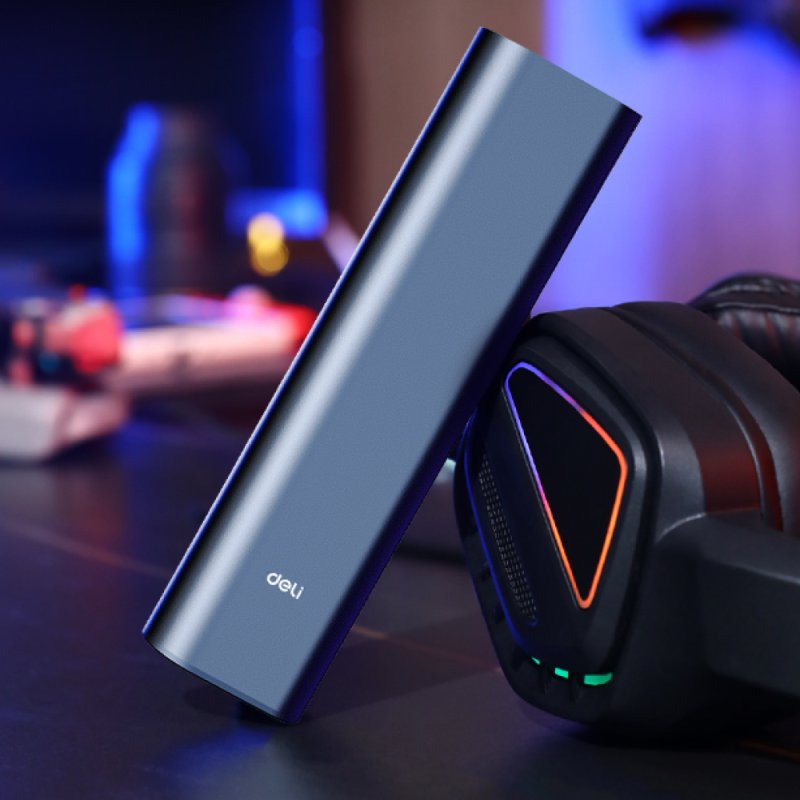 Отвертка Deli YS DL241034, с набором прецизионных бит, 34 шт