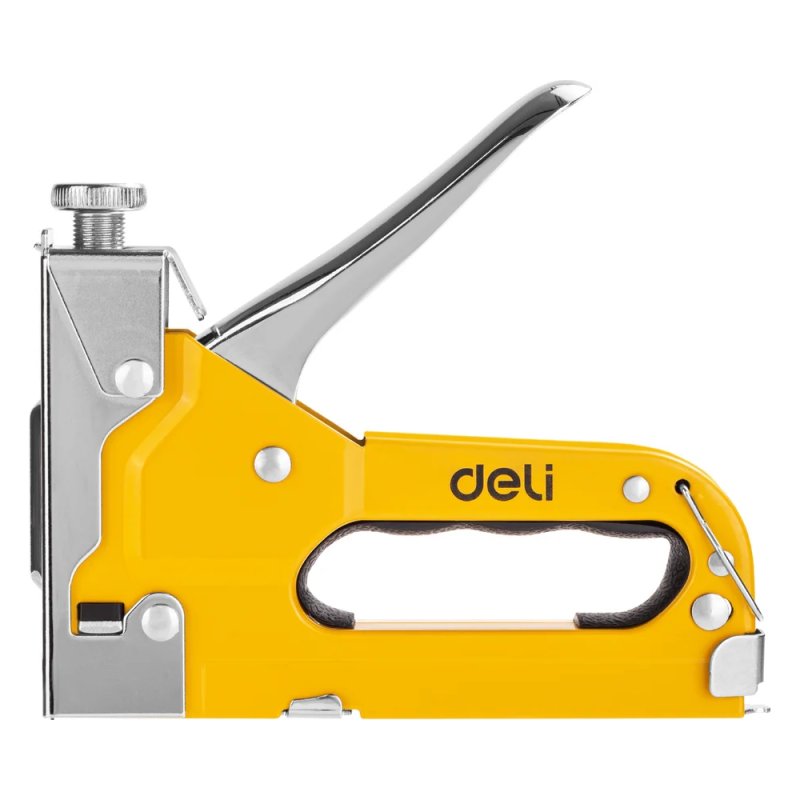 Набор механический степлер и скоборасшиватель Deli YS EDL238105, 3-в-1+ комплект скоб, кейс