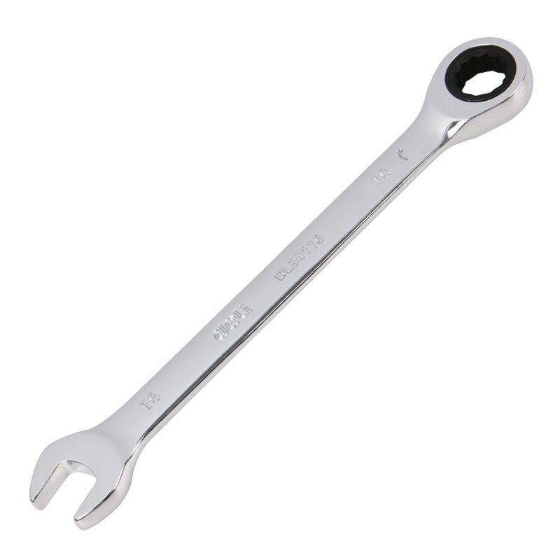 Ключ комбинированный Deli YS EDL34116, 16 мм, с трещоткой, 72 зуба