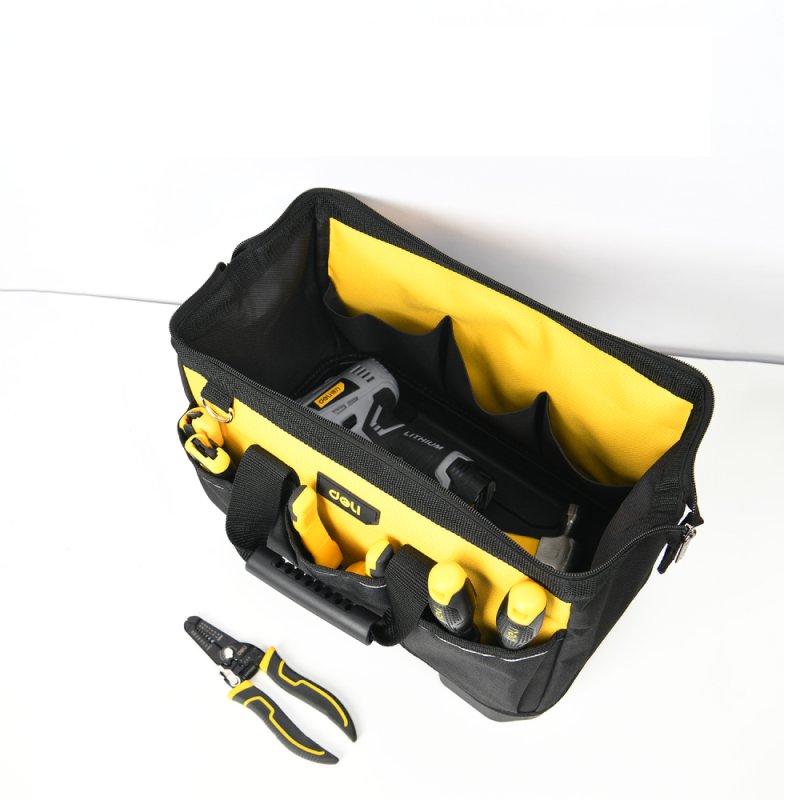 Сумка для инструментов Deli YS DL586119, 360 x 200 x 220 мм, 13 карманов