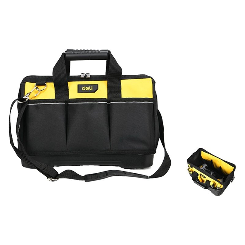 Сумка для инструментов Deli YS DL586120, 410 x 220 x 250 мм, 13 карманов