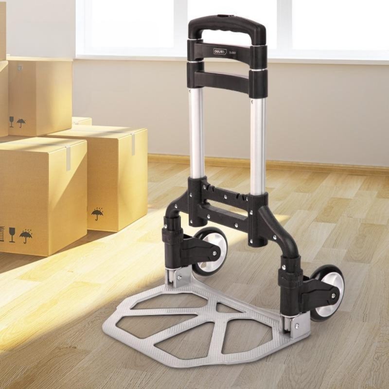 Тележка складная Deli YS DL431070, 645×400×70 мм