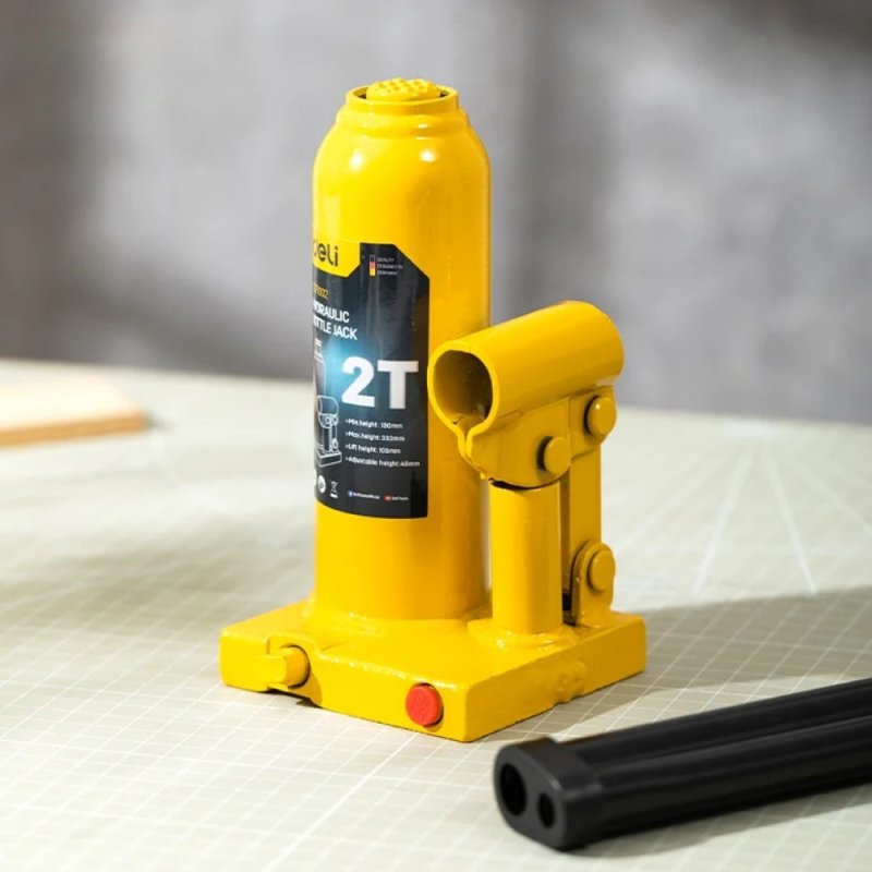 Домкрат бутылочный Deli YS EDQ71002, 2 т