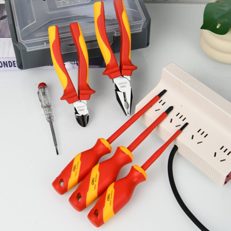 Набор диэлектрического инструмента Deli YS EDL512006T, 6 шт