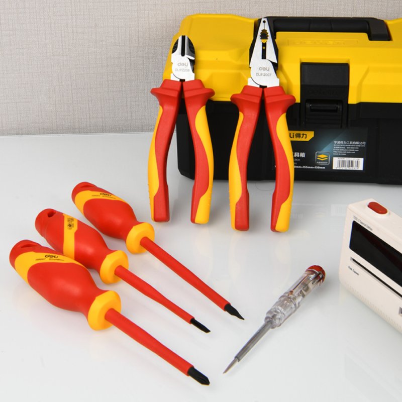 Набор диэлектрического инструмента Deli YS EDL512006T, 6 шт