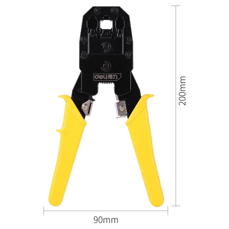 Пресс-клещи Deli YS EDL2468, 4P, 6P, 8P