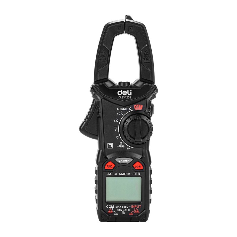 Токоизмерительные клещи Deli RS EDL334203