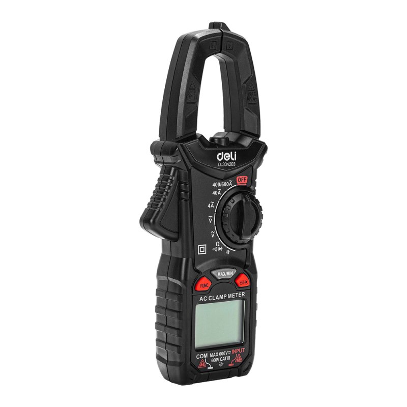 Токоизмерительные клещи Deli RS EDL334203