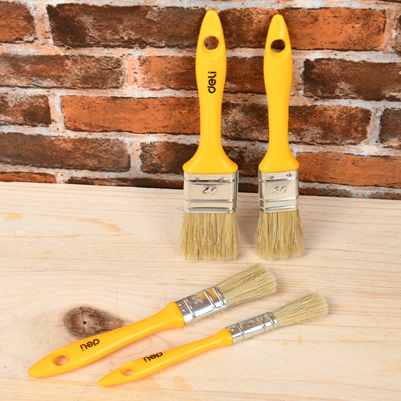 Кисть малярная Deli YS EDL509137, плоская, 2.7