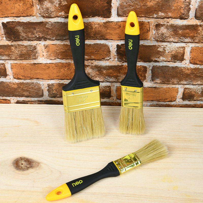 Кисть малярная Deli YS EDL509145, плоская, 3