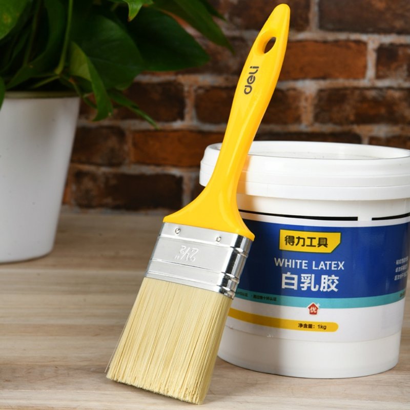 Кисть малярная Deli YS EDL509154, плоская, 2.5