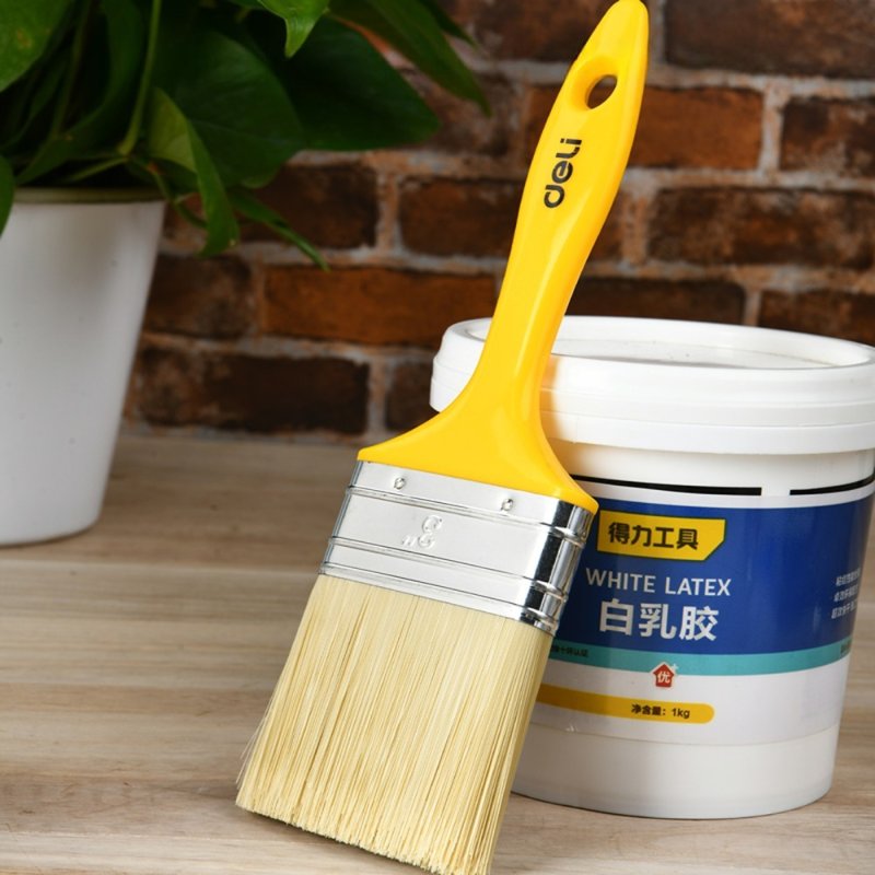 Кисть малярная Deli YS EDL509155, плоская 3