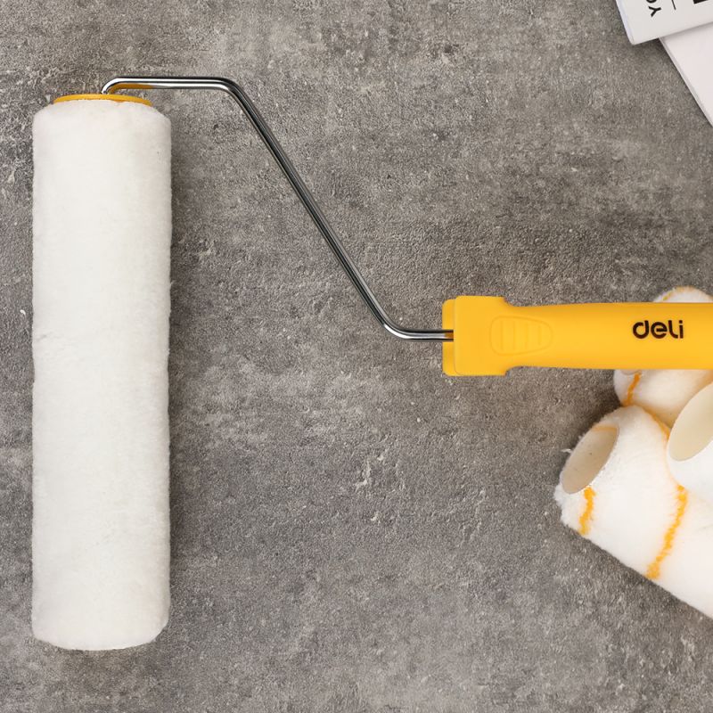 Валик малярный Deli YS EDL509609, акриловый, ворс 7 мм