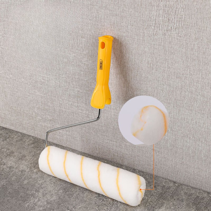 Набор валик малярный и мини-ролики акриловые Deli YS DL528214, ширина 100 мм