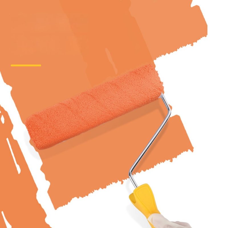 Набор валик малярный и ролики акриловые Deli YS DL528217, ширина 180 мм