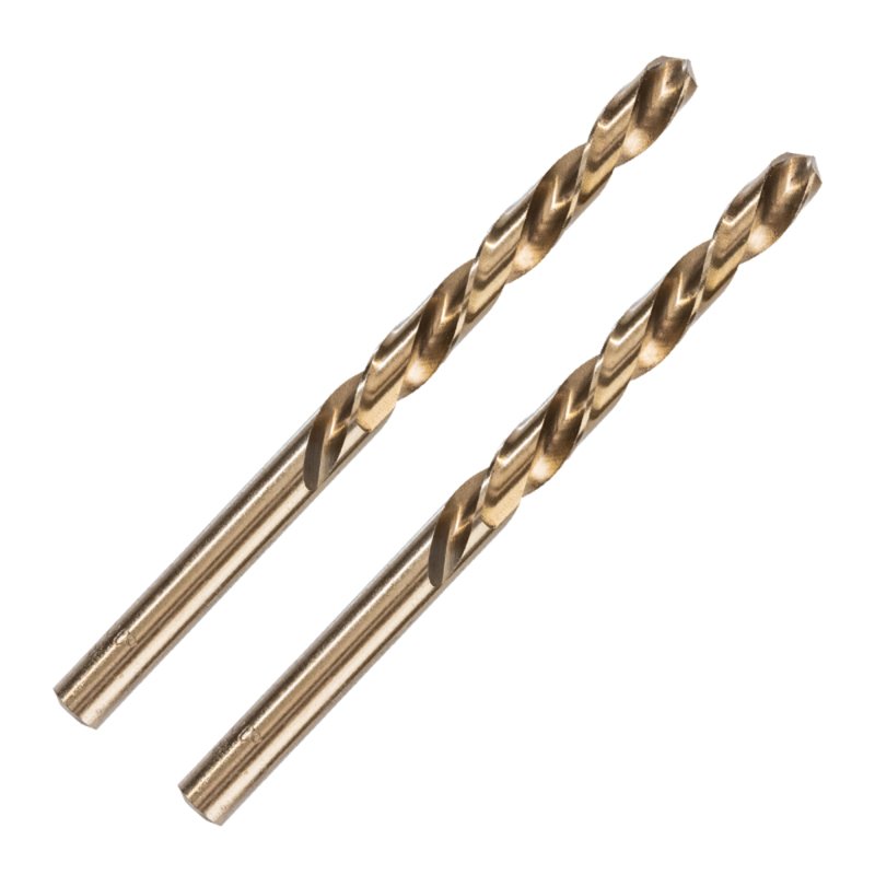 Сверло по металлу Deli RS EDH-MHZ015-E2, 1.5 мм, DIN 338, HSCo 5%, 2 шт.