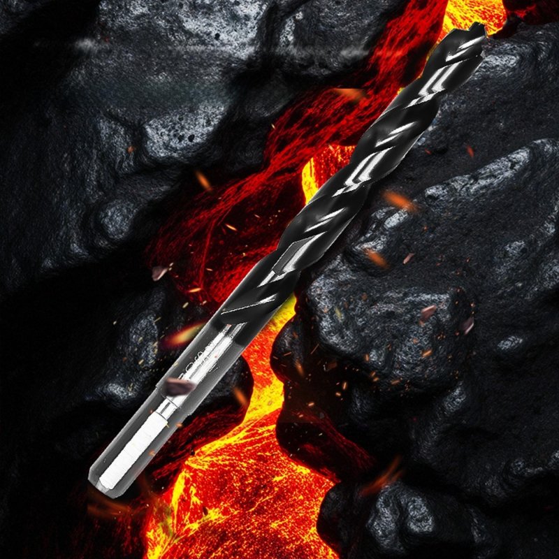 Сверло по металлу Deli RS EDH-MHZ100-E4, 10.0 мм, DIN 338, HSS-TiN