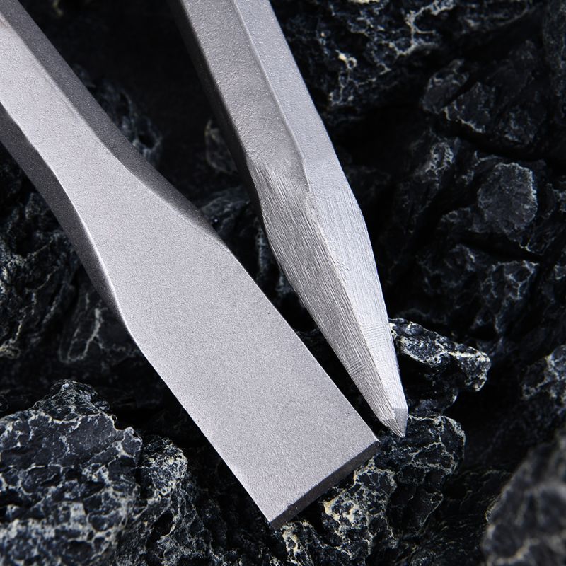 Зубило плоское для перфоратора, Deli YS EDH-YBZ20250-E1, 14 x 250 x 20 мм, SDS-PLUS