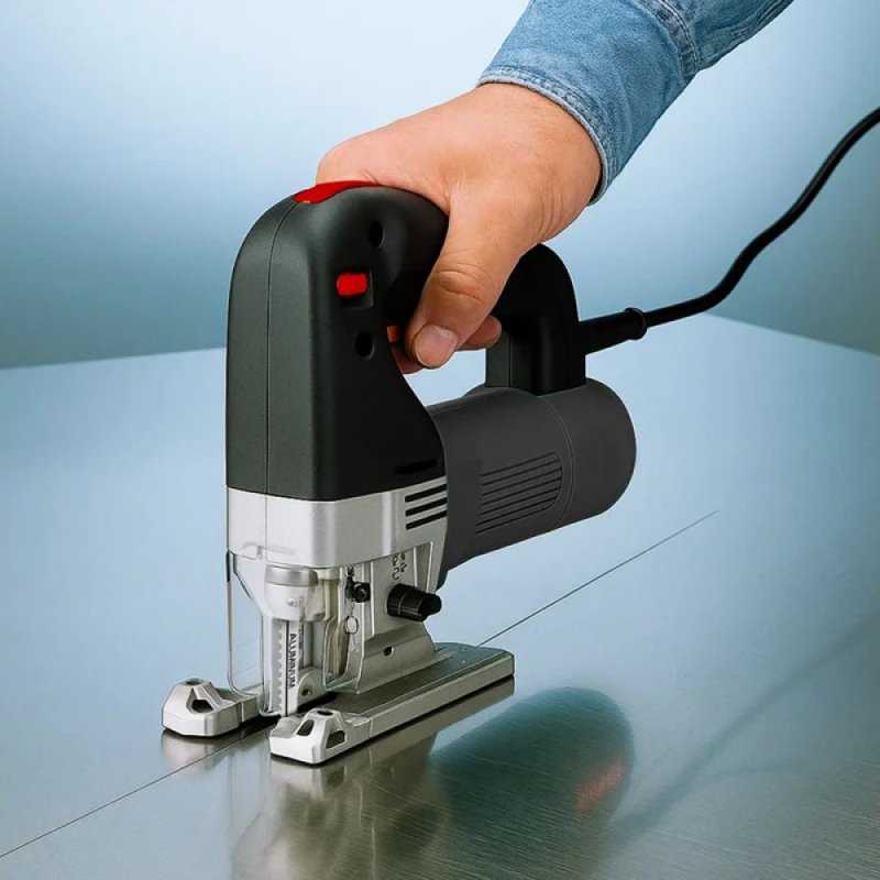 Набор пилок Deli YS EDH-QJT008-EH1, для лобзика, универсальный, 8 шт