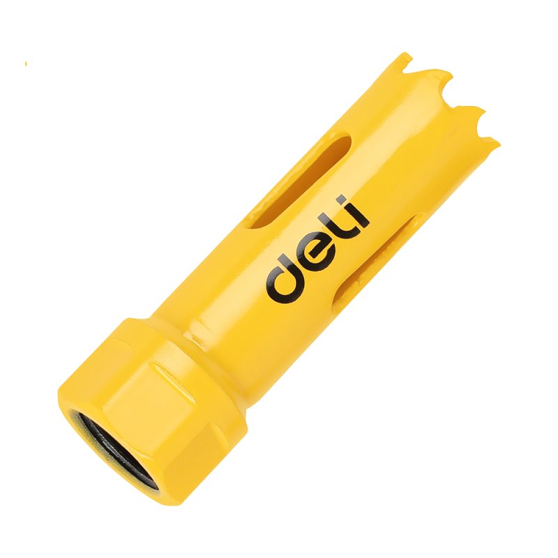 Коронка биметаллическая Deli YS EDH-SKK019-E1, 19 х 38 мм, М14