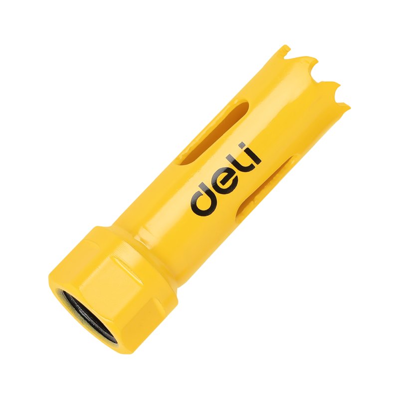 Коронка биметаллическая Deli YS EDH-SKK022-E1, 22 х 38 мм, М14