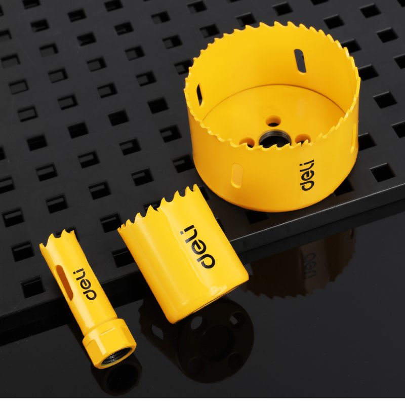 Коронка биметаллическая Deli YS EDH-SKK038-E1, 38 х 38 мм, М14