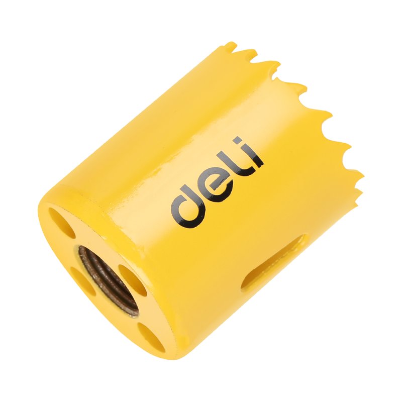 Коронка биметаллическая Deli YS EDH-SKK046-E1, 46 х 38 мм, М14