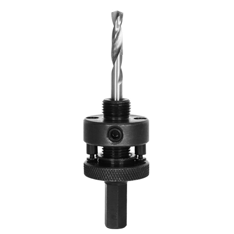 Адаптер для коронок Deli YS EDH-SKZ001-E1, с центрирующим сверлом,13-30 мм