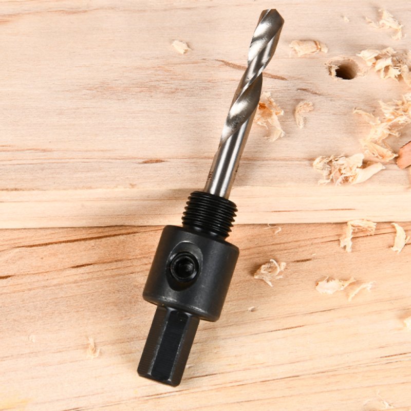 Адаптер для коронок Deli YS EDH-SKZ002-E1-E1, с центрирующим сверлом, 32-230 мм