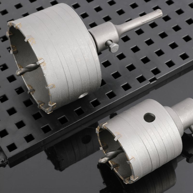 Коронка по бетону Deli YS EDH-QKK065-E1, 65 x 220 мм, SDS-PLUS