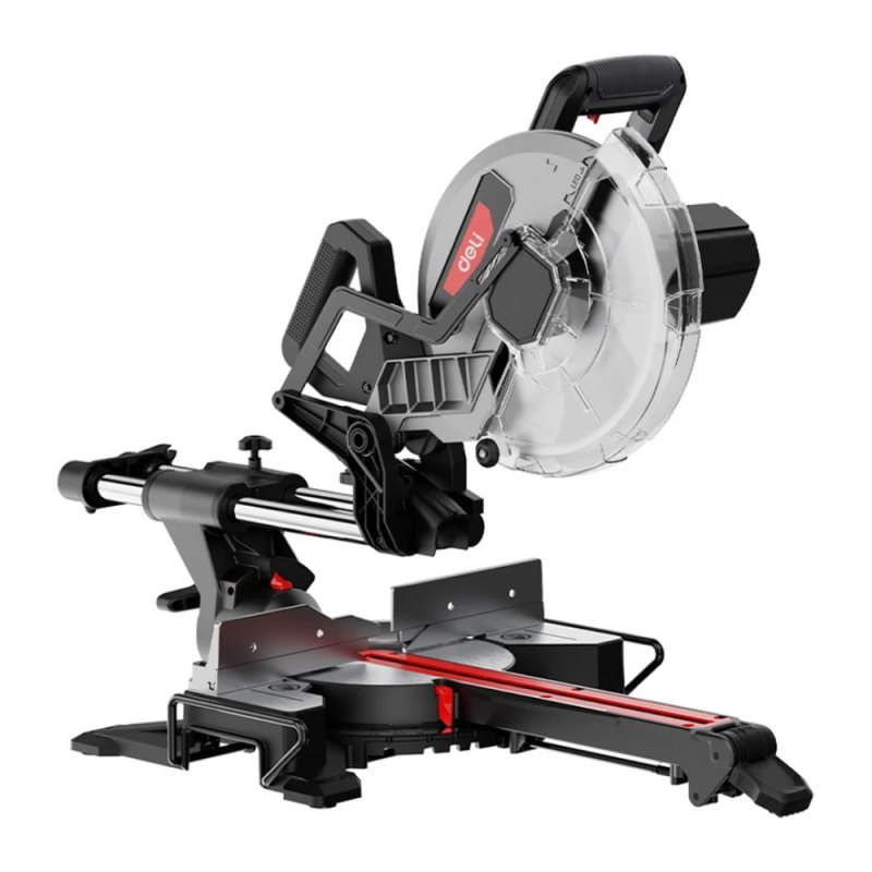 Торцовочная пила Deli RS EDE570, с протяжкой, 2000 Вт, 255 х 30 мм