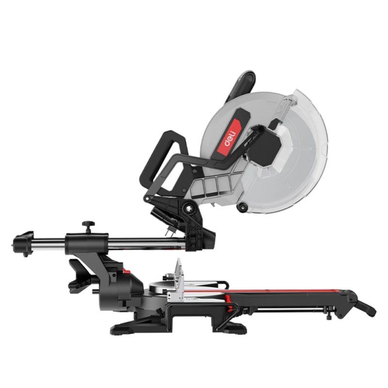 Торцовочная пила Deli RS EDE570, с протяжкой, 2000 Вт, 255 х 30 мм