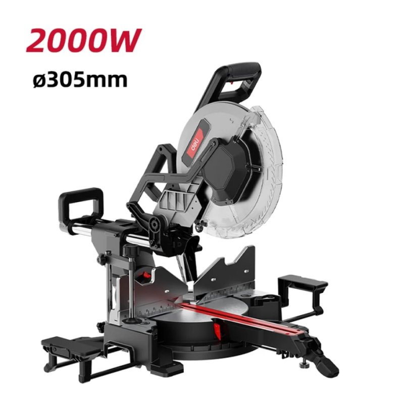 Торцовочная пила Deli RS EDE571, 2000 Вт, 305 х 30 мм