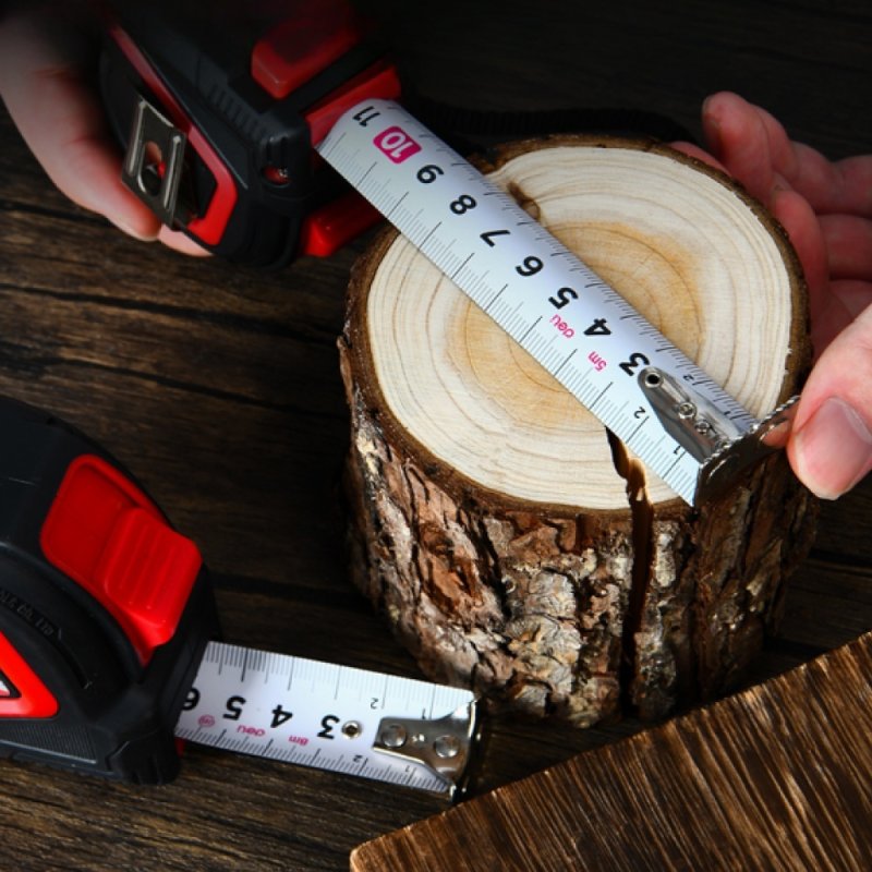 Рулетка Deli RS EDP5523, 5 м х 25 мм, нейлоновое покрытие