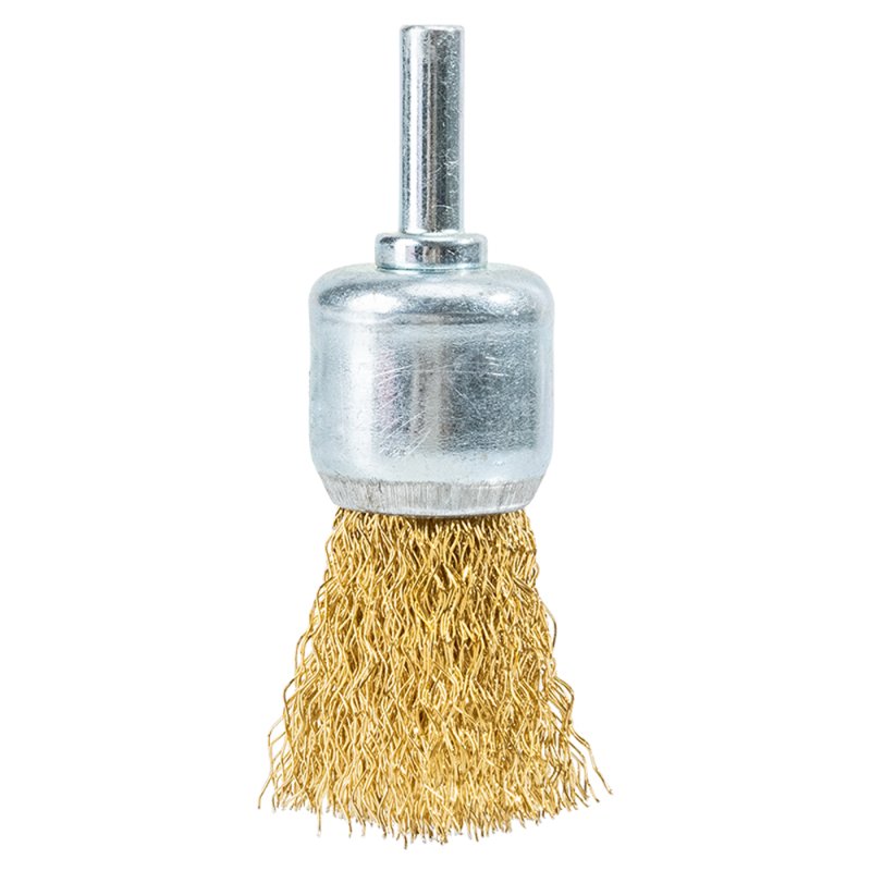 Щетка для дрели Deli YS EDH-GSS025-E6, плоская, проволочная