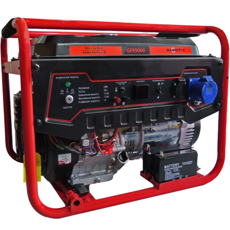 Генератор бензиновый Magnetta GFE9000