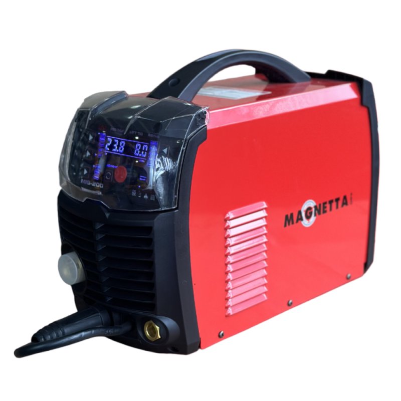 Аппарат сварочный инверторный Magnetta MIG-200 LED