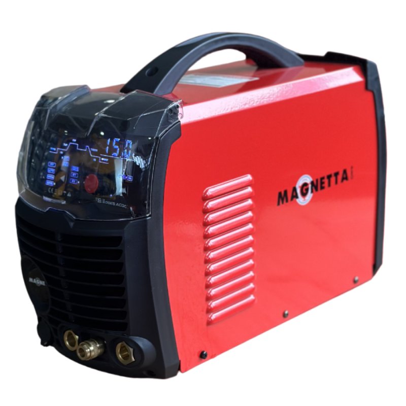 Аппарат сварочный инверторный Magnetta TIG-200ES AC/DC LED
