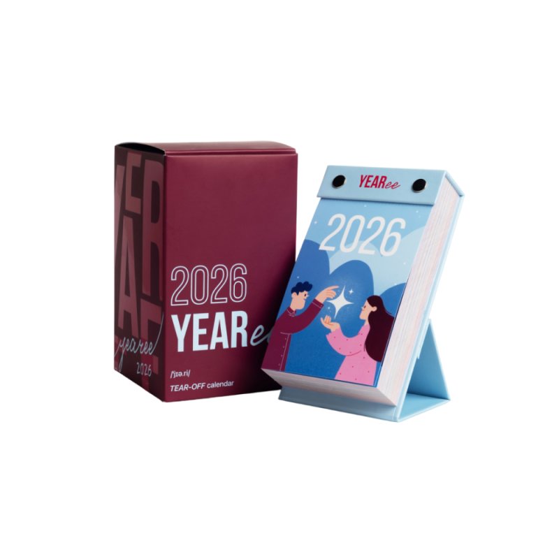 Календарь настольный Yearee 