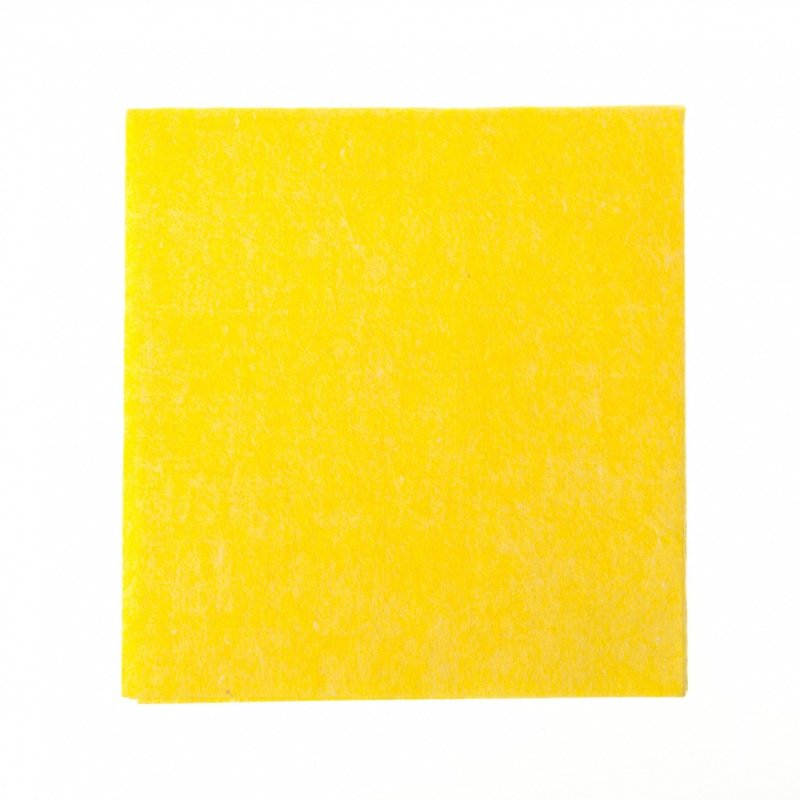 Салфетка вискозная HQ Profiline, 38х40 см, 5 шт./уп., желтый