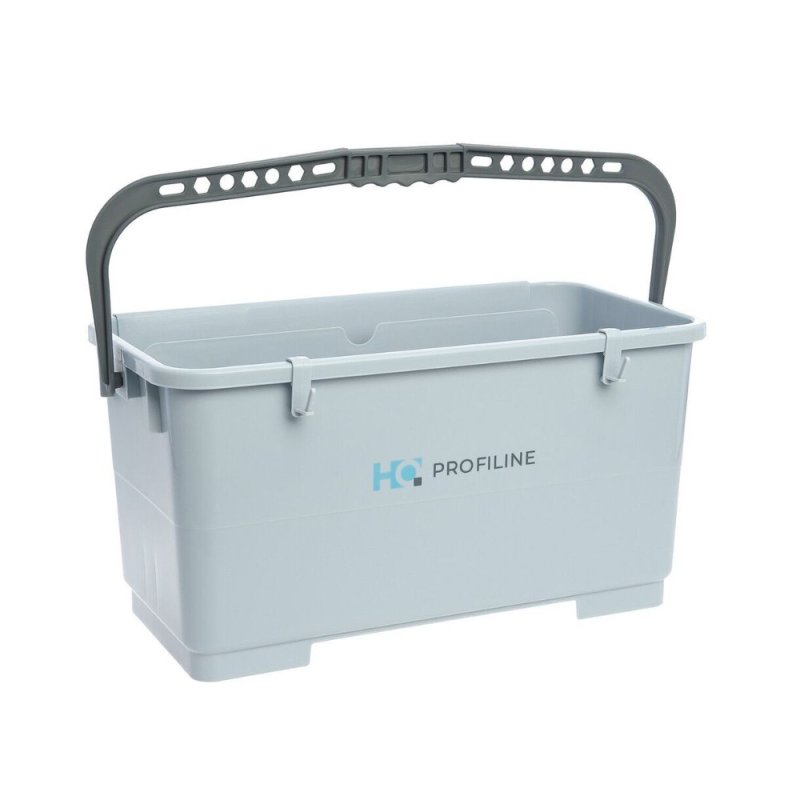 Ведро для мытья окон HQ Profiline, 22 л, серый