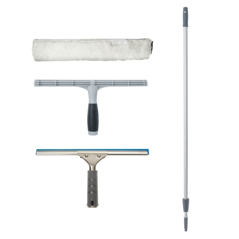 Набор HQ Profiline Profi (шубка 35 см, склиз 35 см, держатель 35 см, ручка телеск. 245 см)