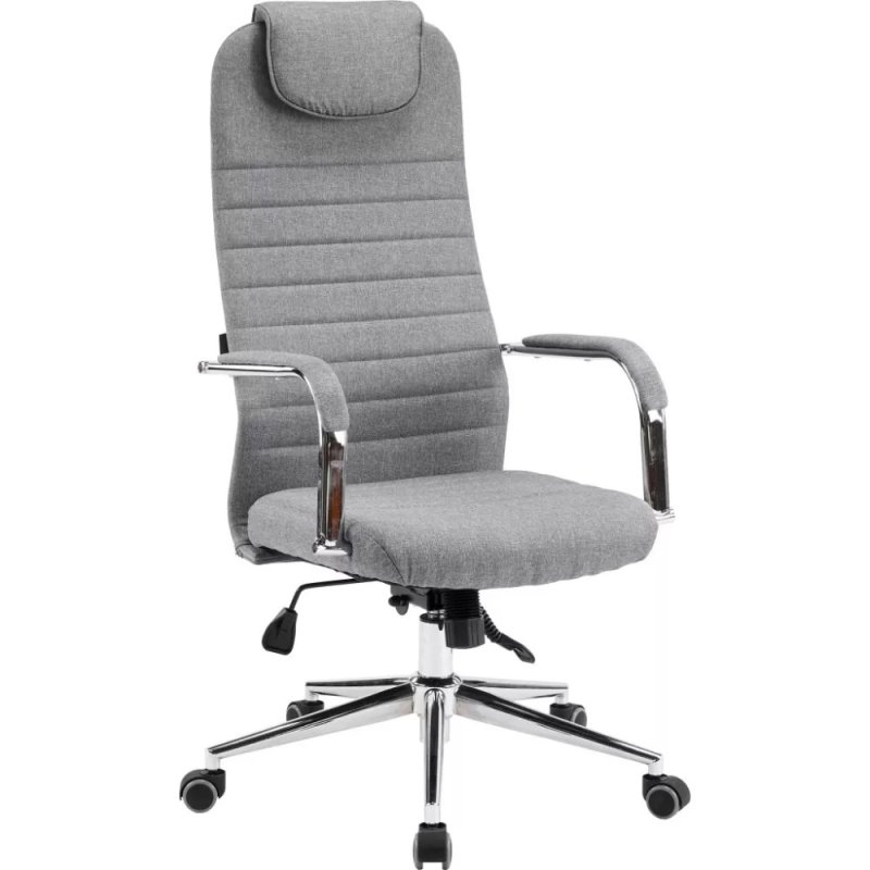 Компьютерное кресло EVERPROF EP-710, ткань, серый