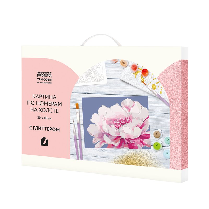 Картина по номерам 