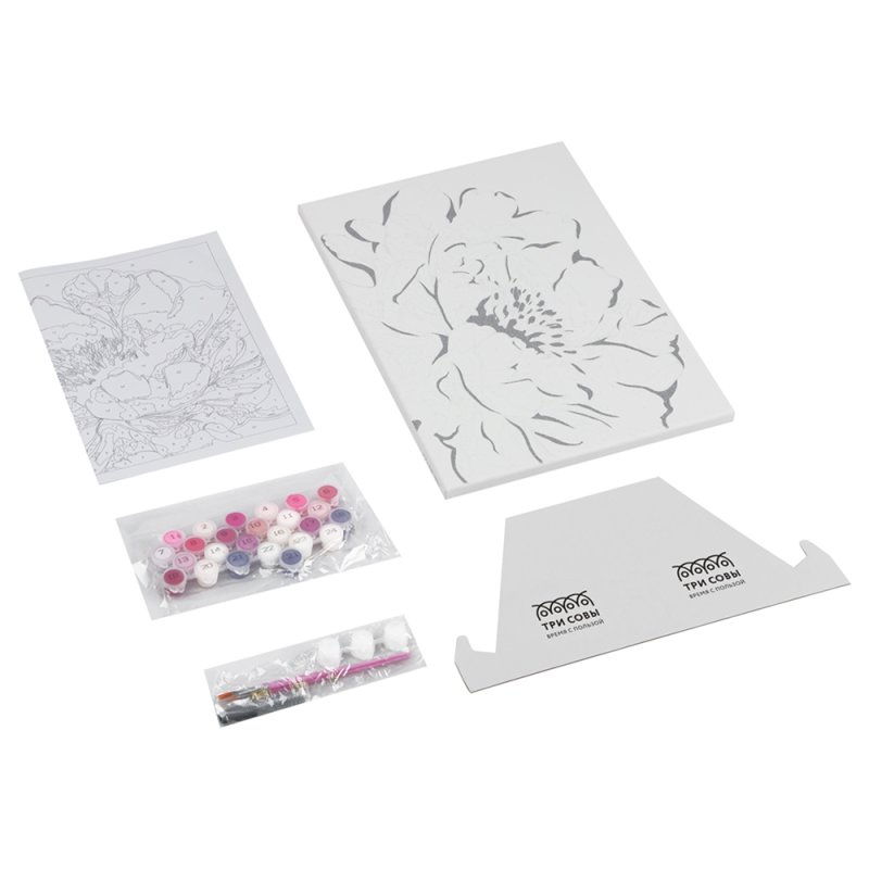 Картина по номерам 