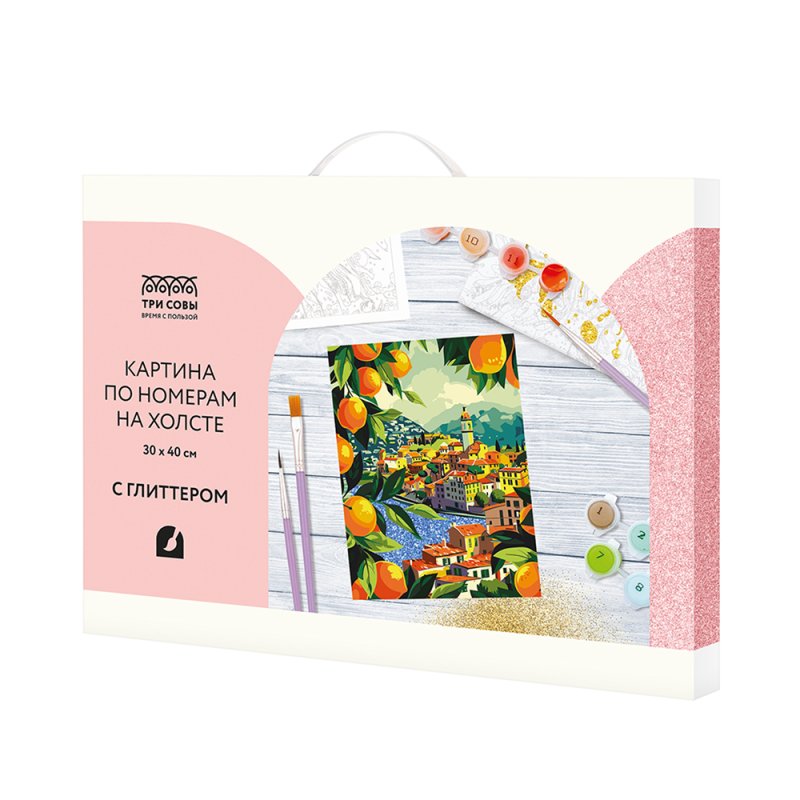 Картина по номерам 