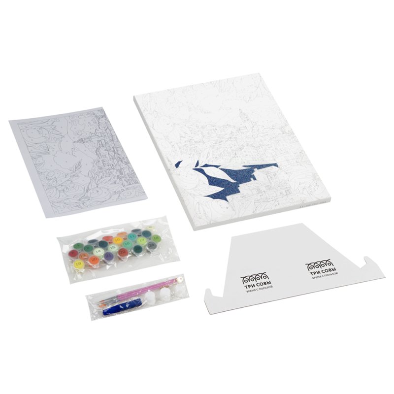 Картина по номерам 